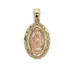 10K Two-Tone Gold Pendant