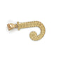 10K Yellow Gold "J" Pendant
