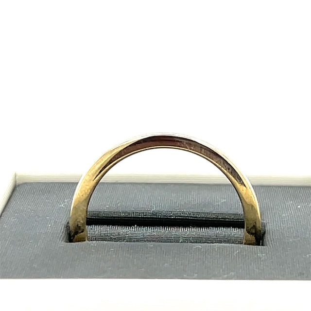 10K Yellow Gold Gentleman's Ring; Size 11
