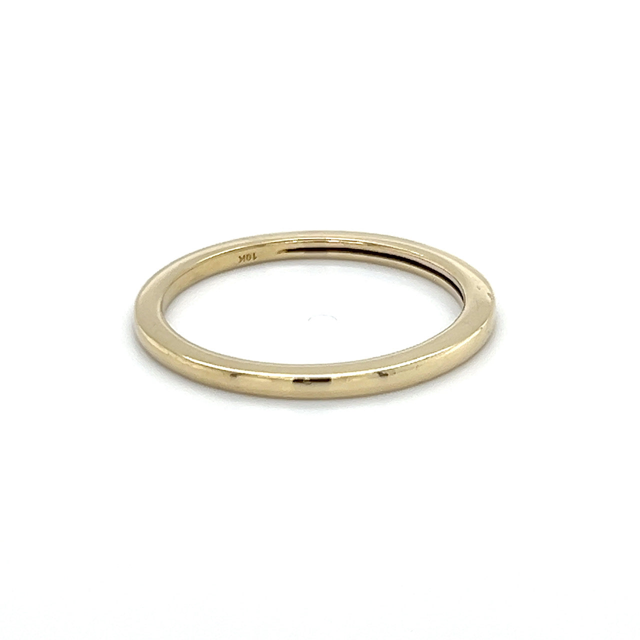 10K Yellow Gold Gentleman's Ring; Size 11