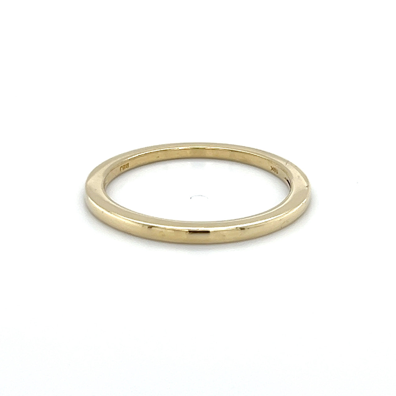 10K Yellow Gold Gentleman's Ring; Size 11