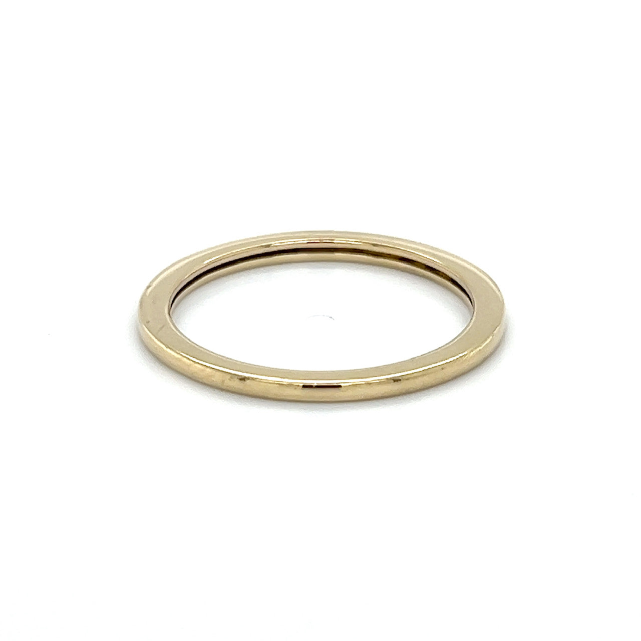 10K Yellow Gold Gentleman's Ring; Size 11