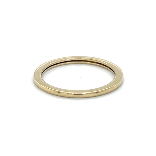 10K Yellow Gold Gentleman's Ring; Size 11