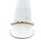 10K Yellow Gold Gentleman's Ring; Size 11