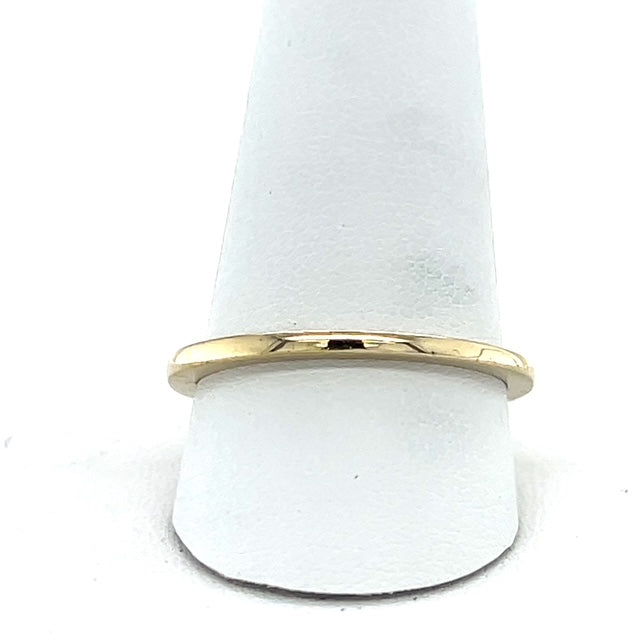 10K Yellow Gold Gentleman's Ring; Size 11
