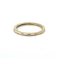 10K Yellow Gold Gentleman's Ring; Size 11