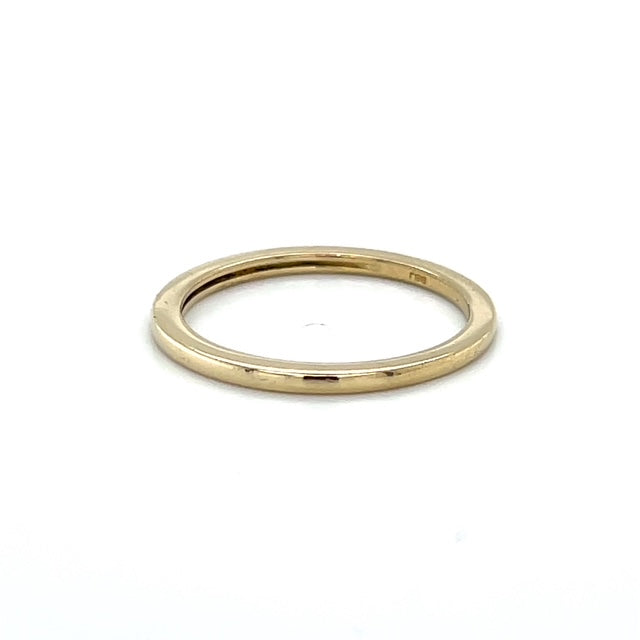 10K Yellow Gold Gentleman's Ring; Size 11