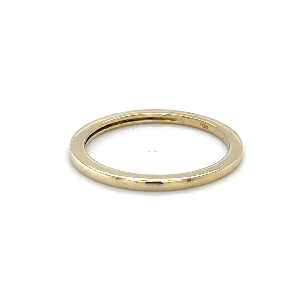10K Yellow Gold Gentleman's Ring; Size 11