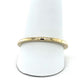 10K Yellow Gold Gentleman's Ring; Size 11