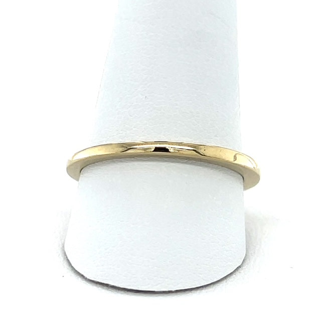 10K Yellow Gold Gentleman's Ring; Size 11