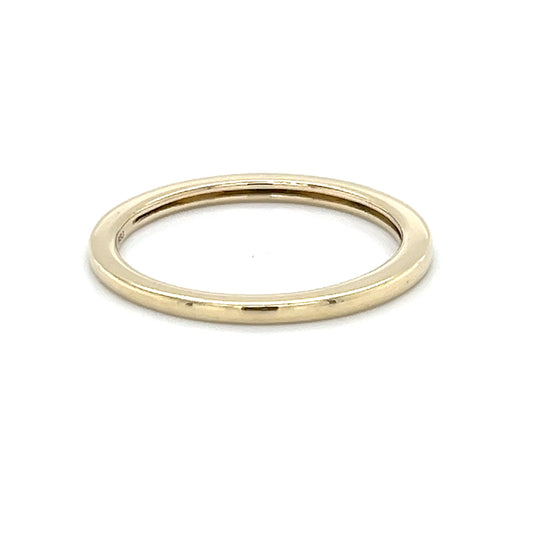 10K Yellow Gold Gentleman's Ring; Size 11