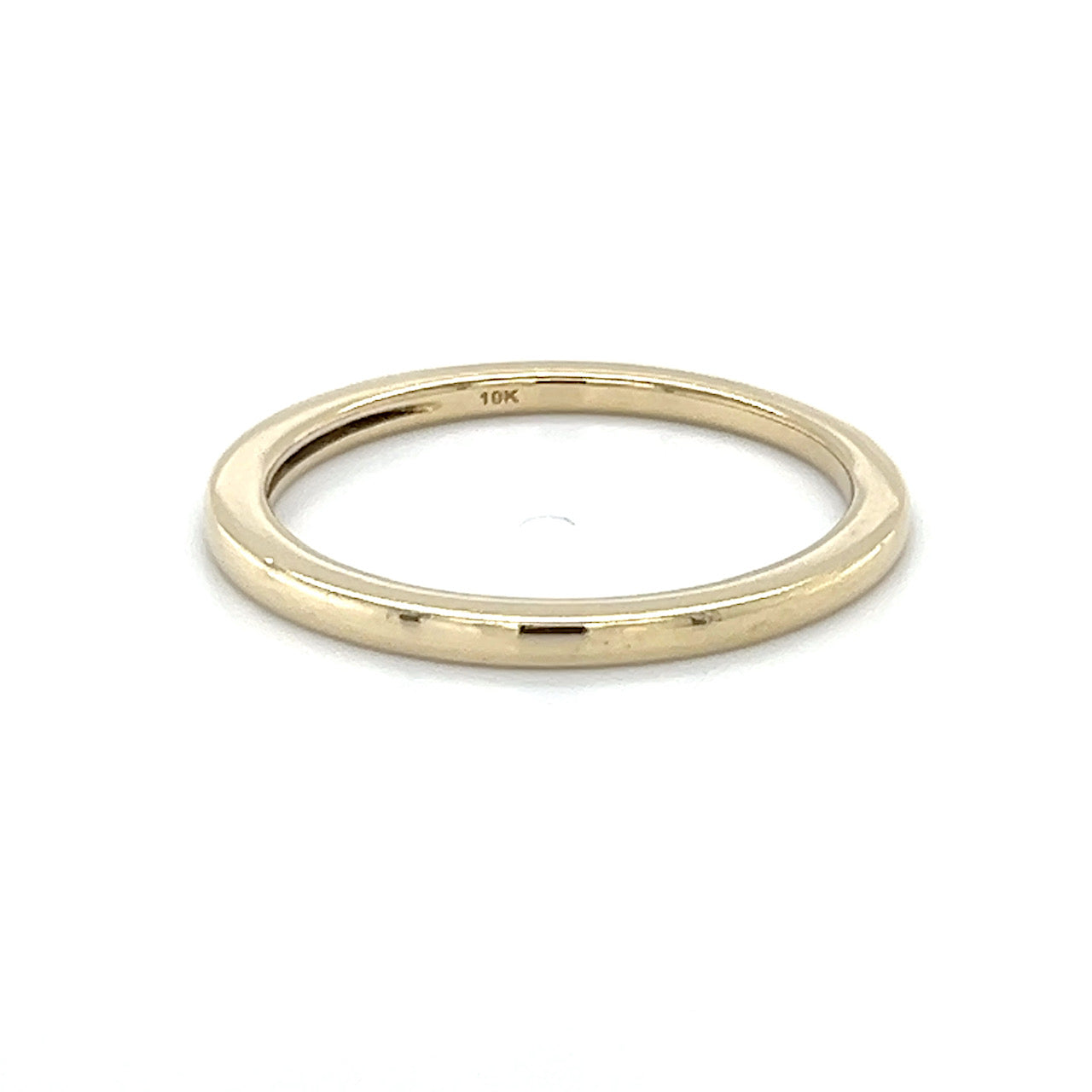 10K Yellow Gold Gentleman's Ring; Size 11