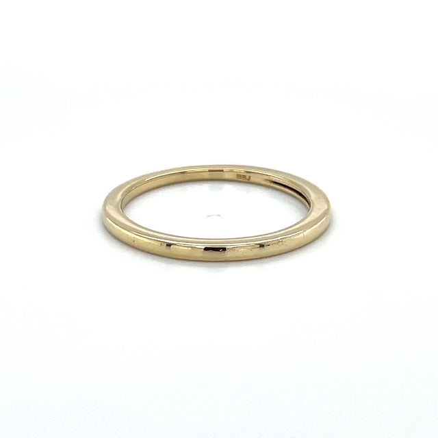 10K Yellow Gold Gentleman's Ring; Size 11