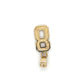 14K Yellow Gold "8" Pendant