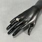 18K White Gold Diamond Lady's Fashion Ring; Size 8