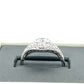 18K White Gold Diamond Lady's Fashion Ring; Size 8