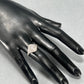 18K White Gold Diamond Lady's Fashion Ring; Size 8