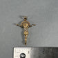 10K Yellow Gold Jesus Pendant