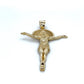 10K Yellow Gold Jesus Pendant