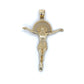 10K Yellow Gold Jesus Pendant