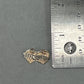14K Yellow Gold "Best Friend" Pendant