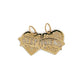 14K Yellow Gold "Best Friend" Pendant