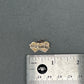 14K Yellow Gold "Best Friend" Pendant