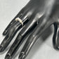 14K Yellow Gold Diamond Lady's Fashion Ring; Size 7