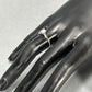 14K White Gold Diamond Lady's Solitaire Ring; Size 8