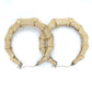 10K Yellow Gold Hoop Earrings