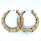 10K Yellow Gold Hoop Earrings