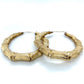 10K Yellow Gold Hoop Earrings