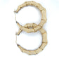 10K Yellow Gold Hoop Earrings