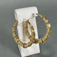10K Yellow Gold Hoop Earrings
