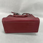 Michael Kors Hamilton Satchel Bag - Maroon