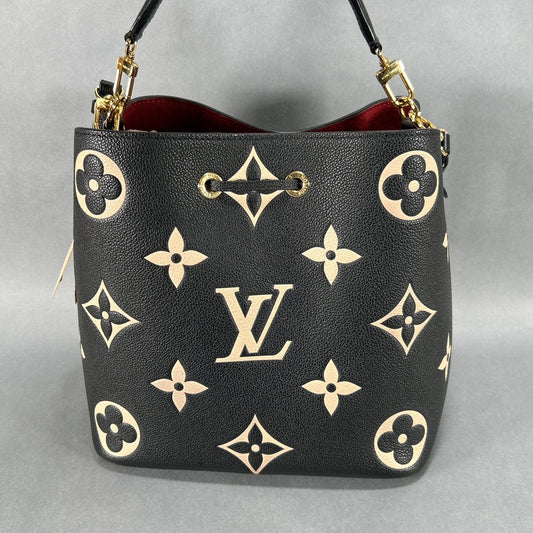 Louis Vuitton Empreinte Monogram Neonoe MM - Black/Beige