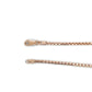 10K Rose Gold 24" Chain; 4.5g