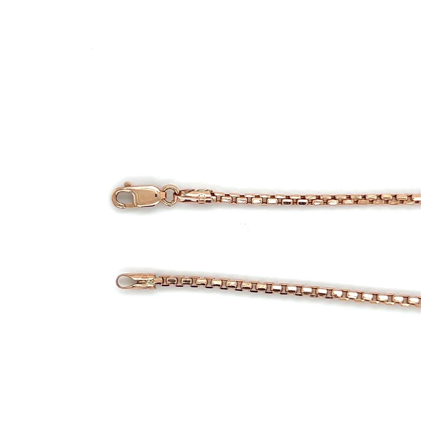 10K Rose Gold 24" Chain; 4.5g