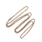 10K Rose Gold 24" Chain; 4.5g