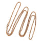 10K Rose Gold 24" Chain; 4.5g