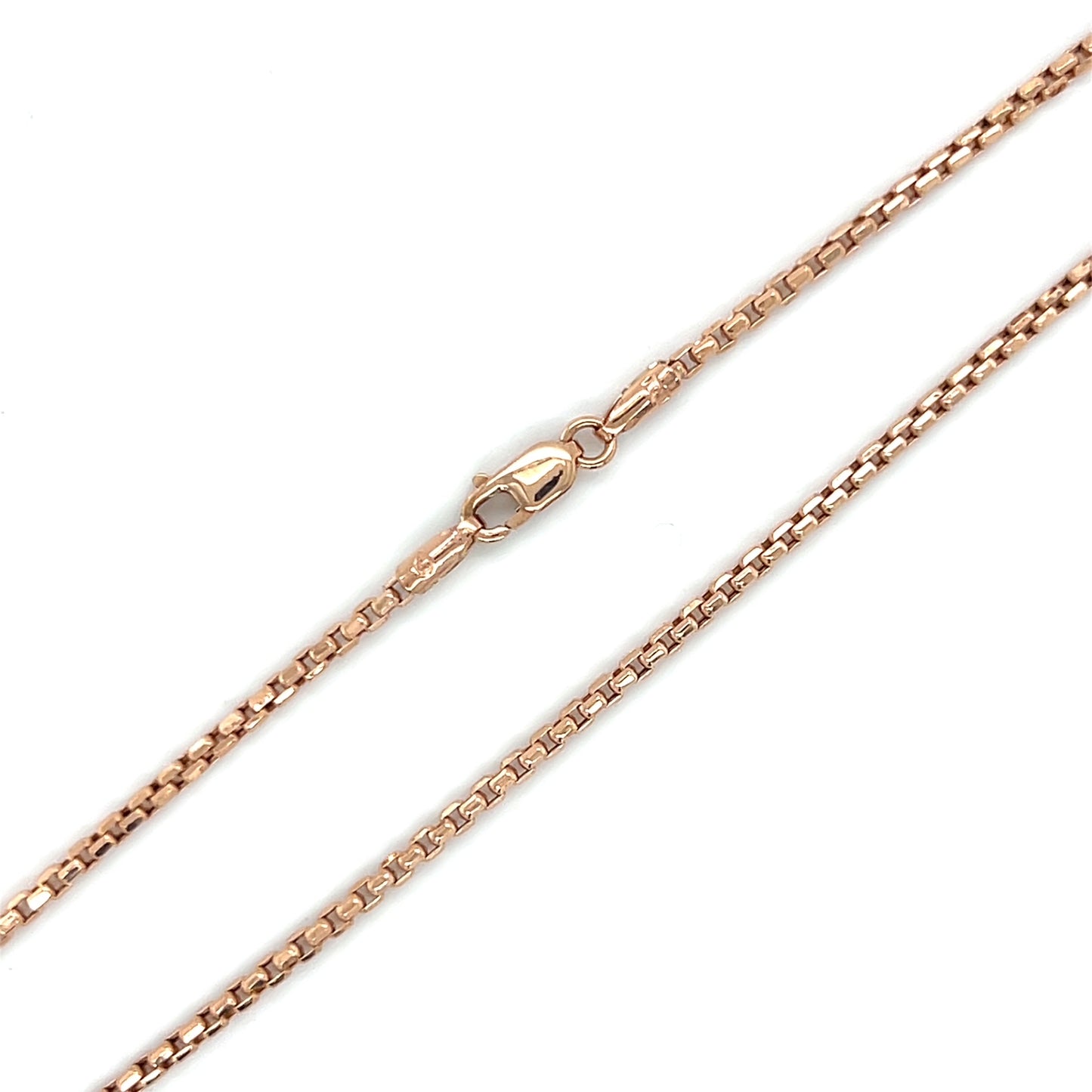 10K Rose Gold 24" Chain; 4.5g