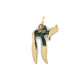 14K Yellow Gold Pendant; 1.3g