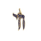 14K Yellow Gold Pendant; 1.3g