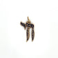 14K Yellow Gold Pendant; 1.3g