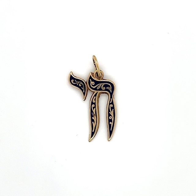 14K Yellow Gold Pendant; 1.3g