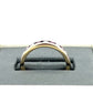 14K Yellow Gold Diamond & Ruby Accent Ring; Size 8