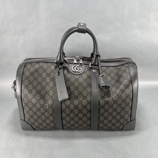 Gucci GG Ophidia Duffle Bag - Gray