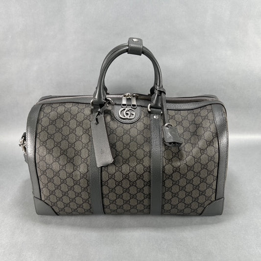 Gucci GG Ophidia Duffle Bag - Gray