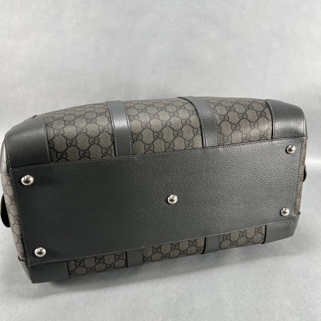 Gucci GG Ophidia Duffle Bag - Gray