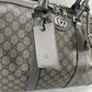 Gucci GG Ophidia Duffle Bag - Gray